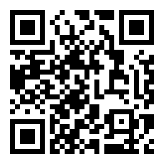 观看视频教程关于火灾逃生知识的二维码