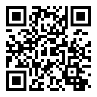 观看视频教程定位的二维码