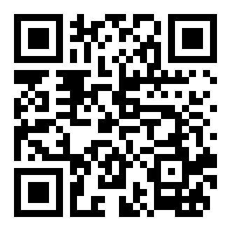 观看视频教程植树节活动主题标语的二维码