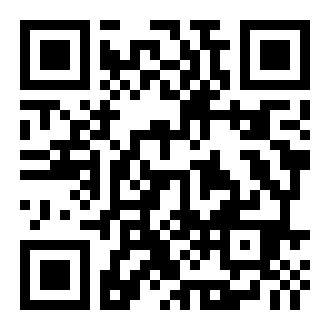 观看视频教程送给朋友万圣节的礼物的二维码