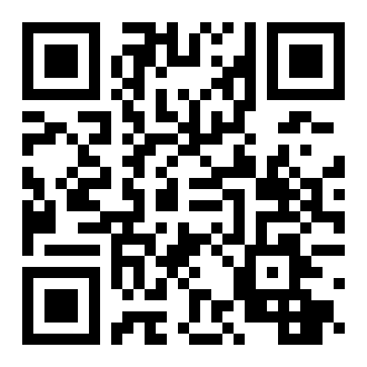 观看视频教程送给朋友万圣节的礼物的二维码