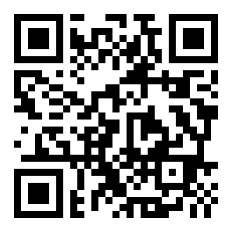 观看视频教程程序设计入门——C语言的二维码