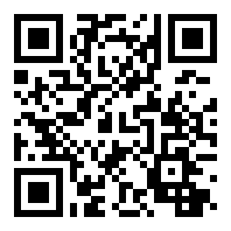 观看视频教程材料综合实验的二维码